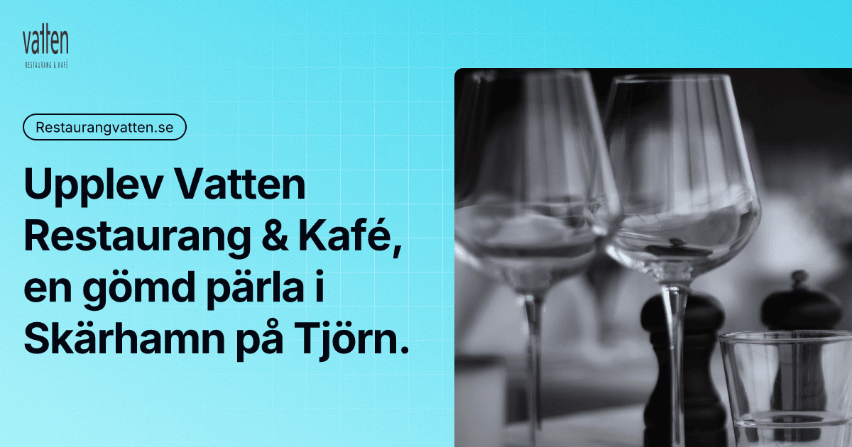 Vatten Restaurang & Kafé